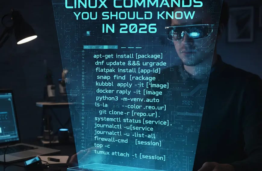 Linux Commands You Should Know in 2026