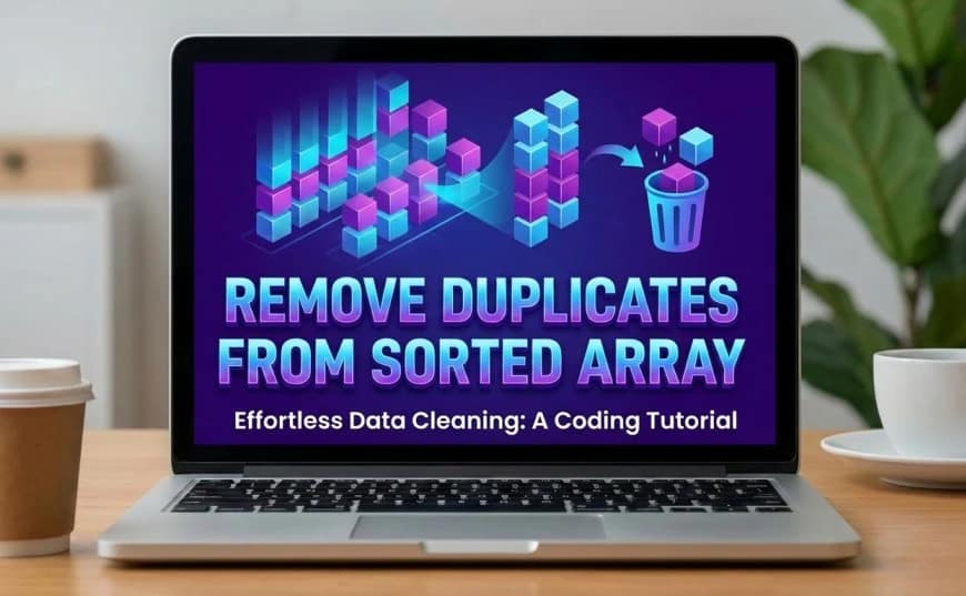 Remove Duplicates From Sorted Array
