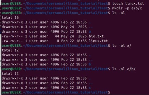 Delete Files & folder