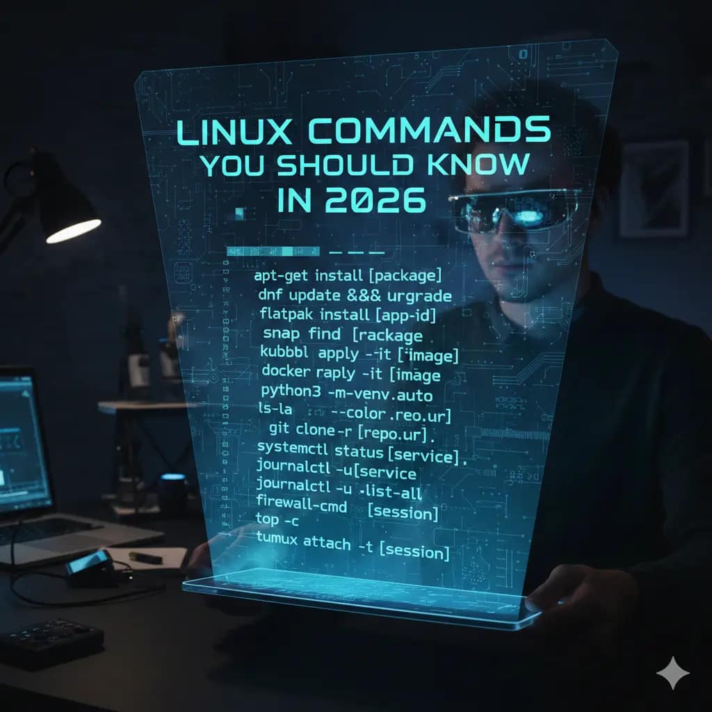 Linux Commands You Should Know in 2026