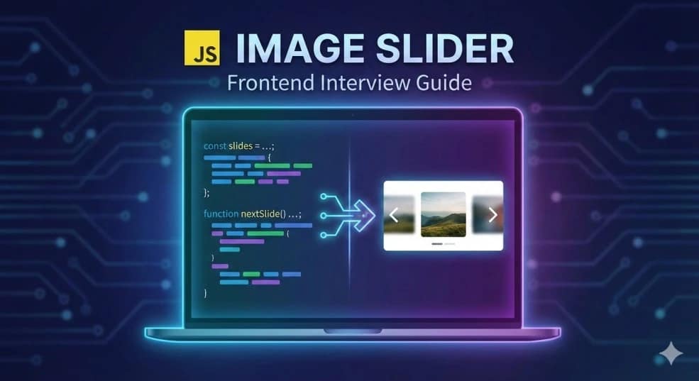 Image Slider using JavaScript